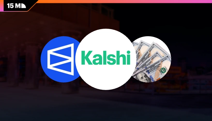 Kalshi Builds $110B Trading Lead Over Polymarket in 2026