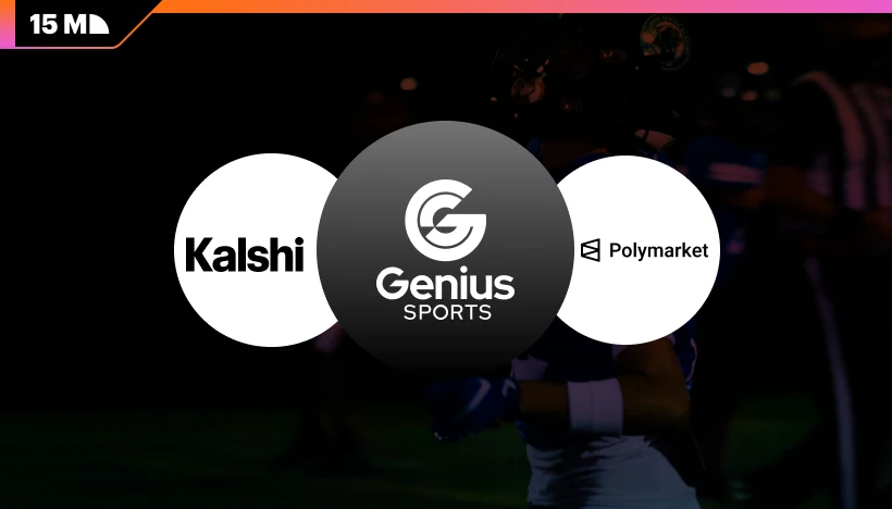 Genius Sports Data Deal Brings Kalshi and Polymarket Onboard
