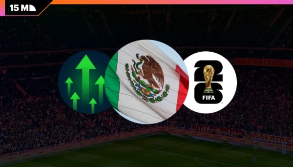 Mexico Betting Payment Volume Jumps 431.75% During World Cup