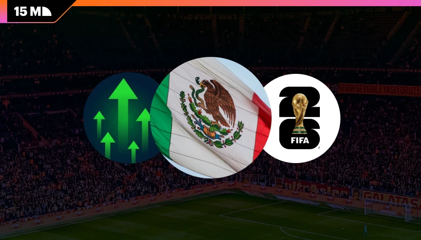 Mexico Betting Payment Volume Jumps 431.75% During World Cup