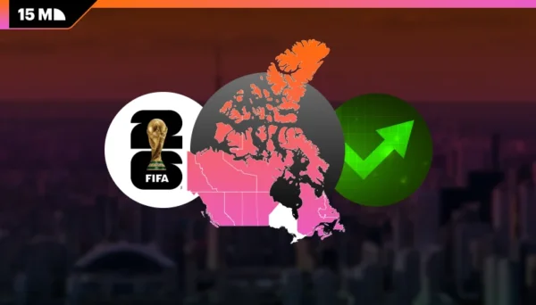 Ontario’s market posted strong year-on-year growth in betting turnover in June against the backdrop of the FIFA World Cup