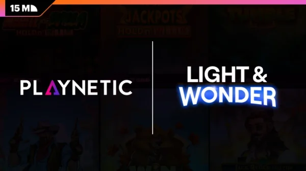 Playnetic Content Arrives on Light & Wonder Marketplace