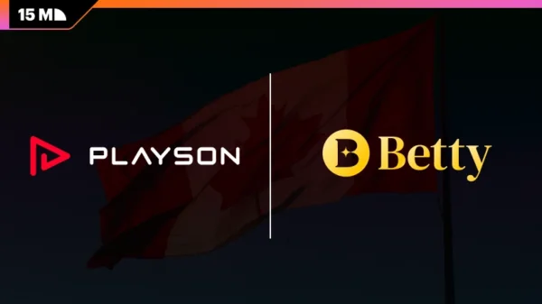 Playson enters the Alberta market via Betty Casino