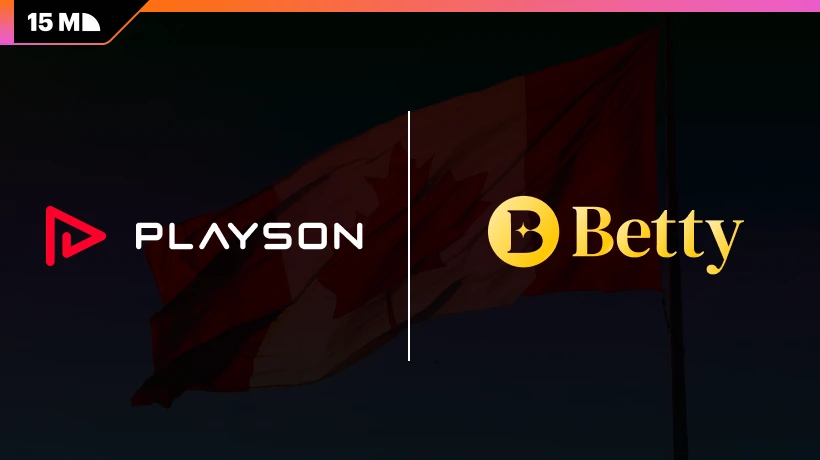 Playson enters the Alberta market via Betty Casino