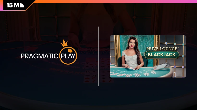 Pragmatic Play добавила две новые опции в игру «Privé Lounge Blackjack»