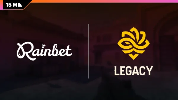 Rainbet Expands CS2 Sponsorships With Legacy Deal