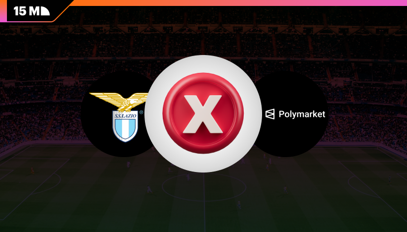 Lazio and Polymarket End Sponsorship Over New Regulatory Measures