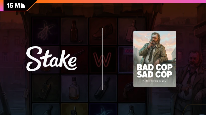 Stake Adds Bad Cop Sad Cop Slot From Scatterbrain Games