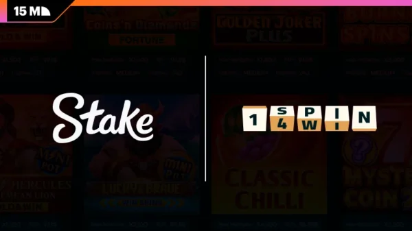 1spin4win Games Land in Stake Casino Lobby