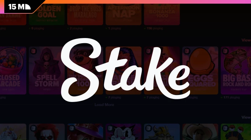 Stake Pushes Personalized Game Feed in Casino Lobby