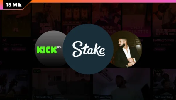 Stake Puts Drake and Kick at Center of $1M Anniversary Push
