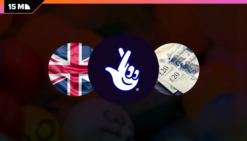 The UK National Lottery raised 22 per cent less money for good causes