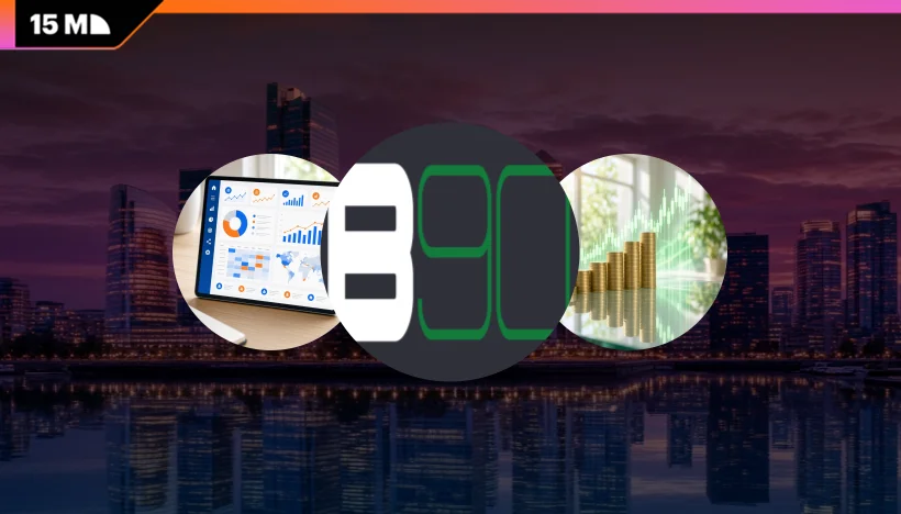 B90 Marketing Spend Rises 75% as H1 Revenue Grows 38%