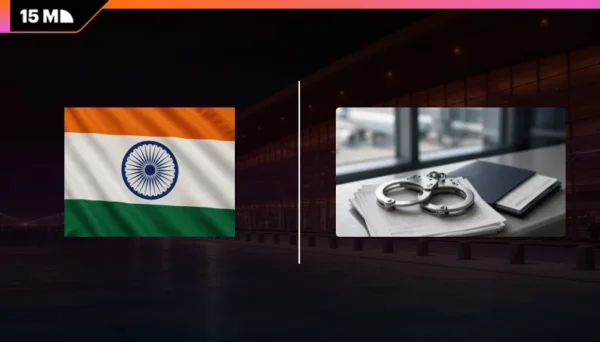 CBI Arrests Mahadev Book Figure After Dubai Flight