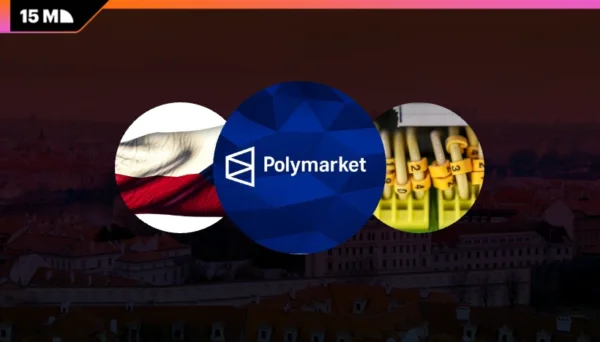 Чехия заблокировала сайт Polymarket в соответствии с законодательством об азартных играх