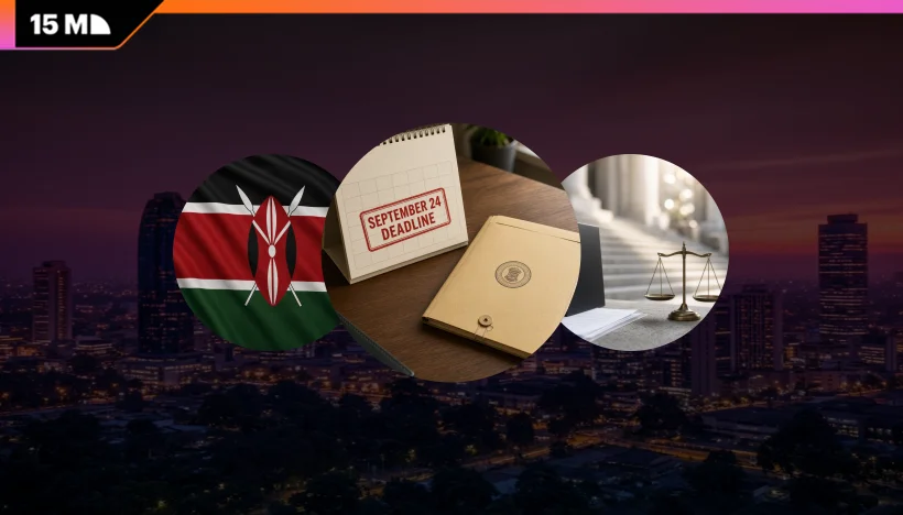 Kenya Hits Sep 24 Gambling License Deadline Under Court Protection