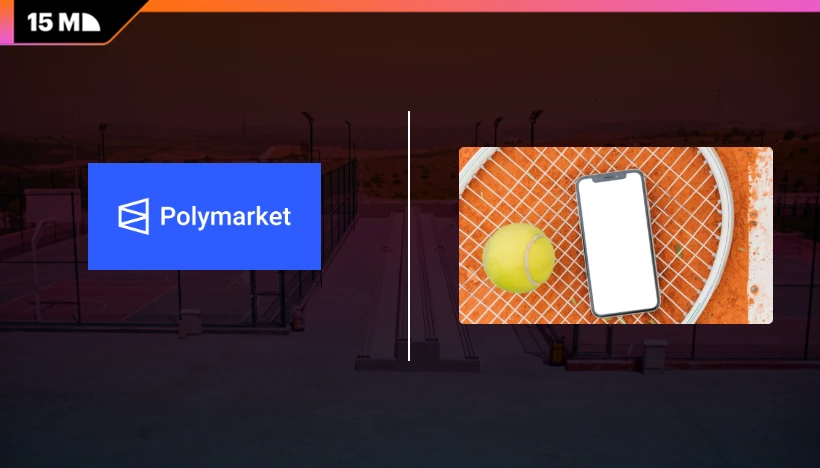 Sharapova Appears in New Polymarket Tennis Campaign