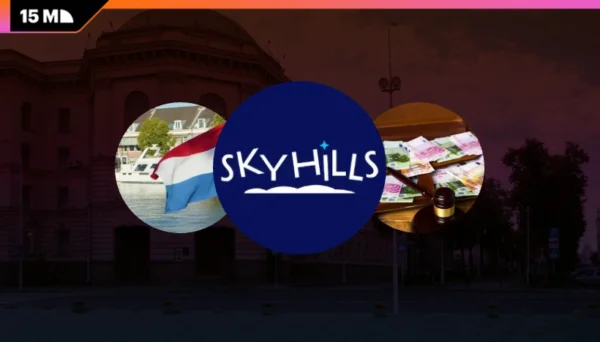 «Skyhills» прекратил работу после получения юридического предупреждения от голландской лотереи