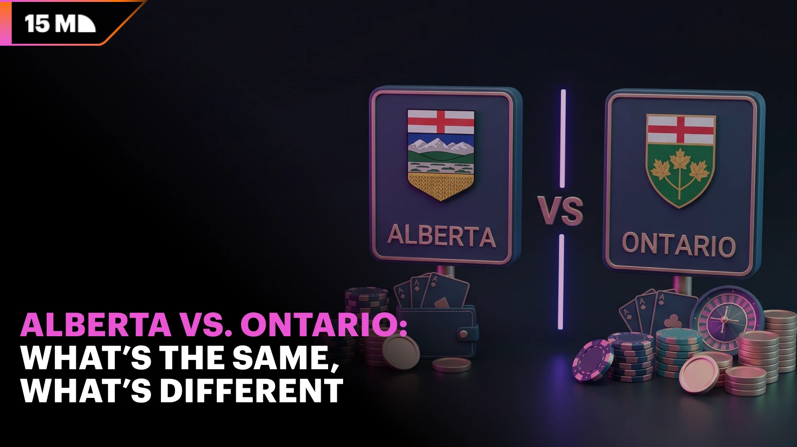 Differences and Similarities in iGaming Regulations in Alberta and Ontario