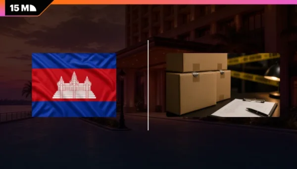 Cambodia Plans October Casino Sweep Across 16 Provinces