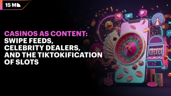 Casinos are becoming a form of entertainment with short videos, famous dealers, and live gambling streams