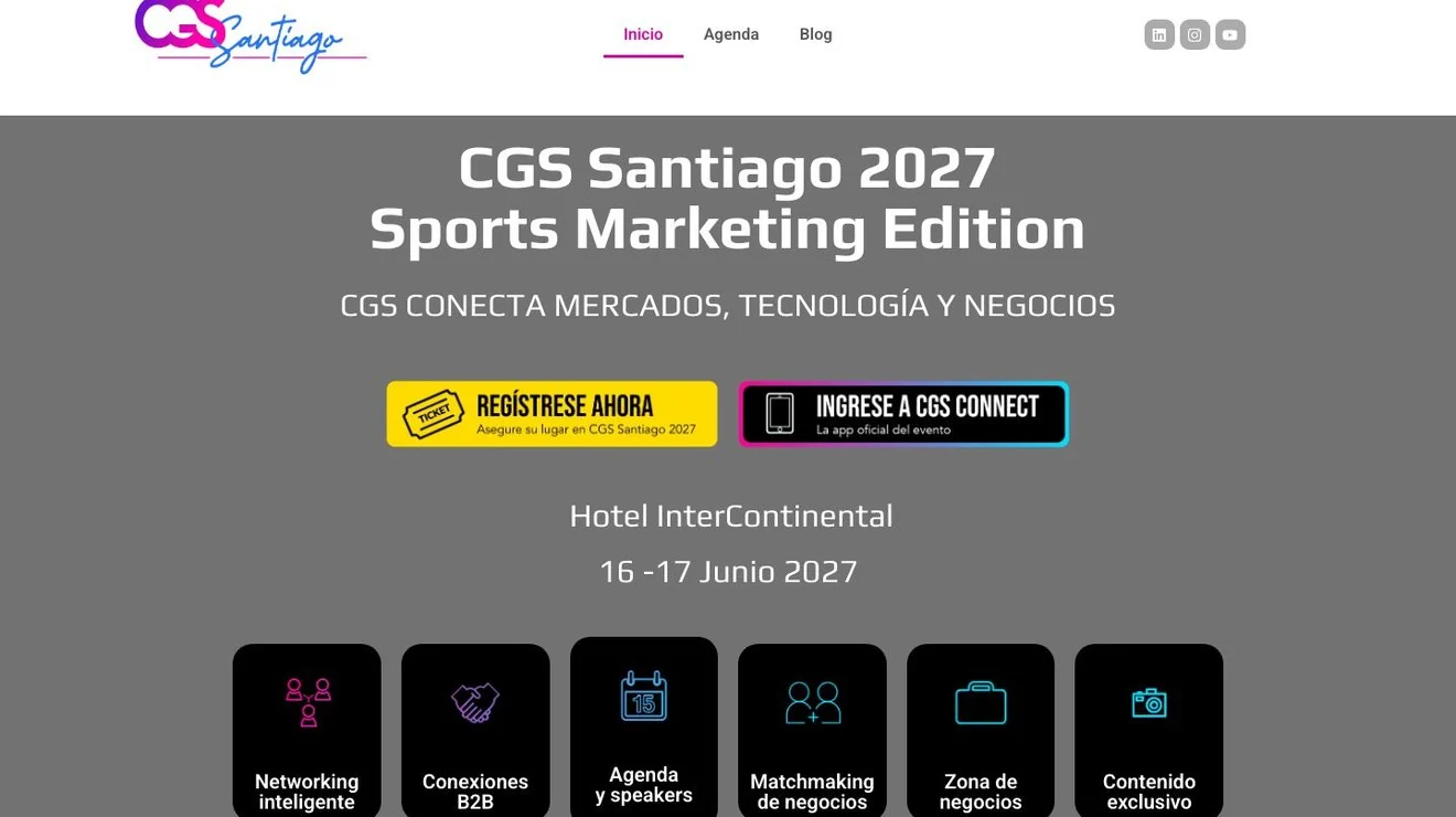 CGS Santiago 2027