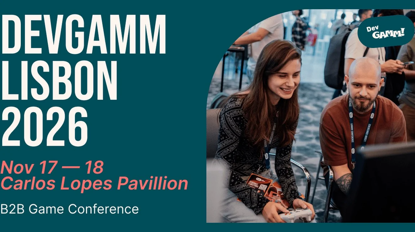 DevGAMM Lisbon 2026