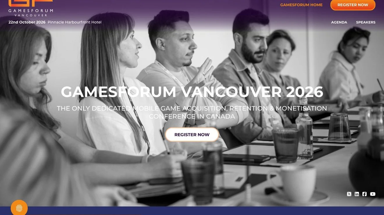 Gamesforum Vancouver 2026