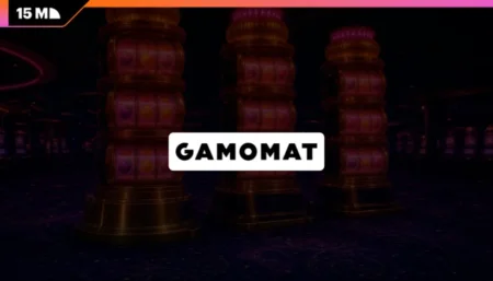 GAMOMAT Caps New Cashpot at 410x for Exclusive G-RGS Release