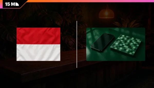 Indonesia Warns Payment Providers of Licence Loss Over Gambling QR Payments