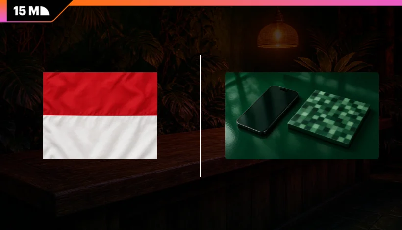 Indonesia Warns Payment Providers of Licence Loss Over Gambling QR Payments