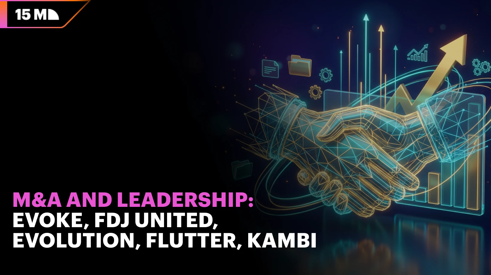 Information on deals and changes in the leadership of companies in the gambling industry