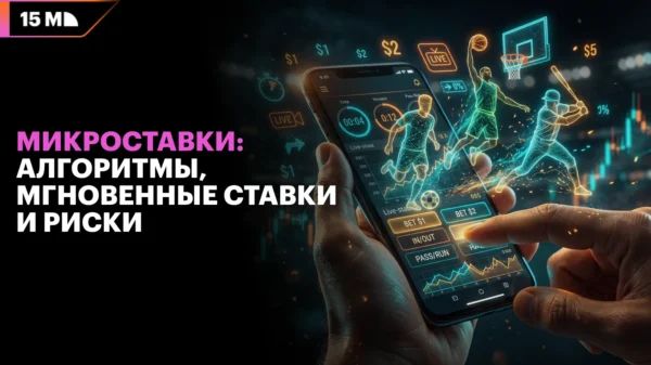 Микроставки позволяют игрокам делать мгновенные ставки на конкретные моменты игры, но при этом повышают риск быстрых финансовых потерь