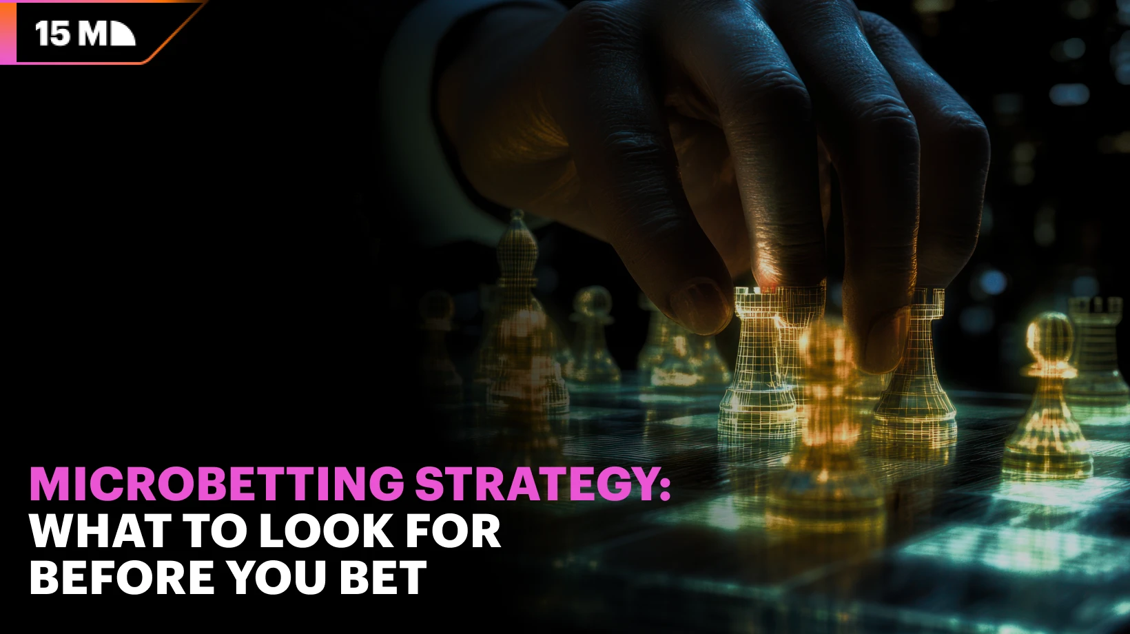 The micro-betting strategy is based on analyzing game situations and the probability of outcomes