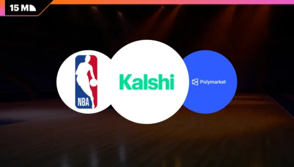 NBA Names Kalshi and Polymarket, Expands DraftKings Deal