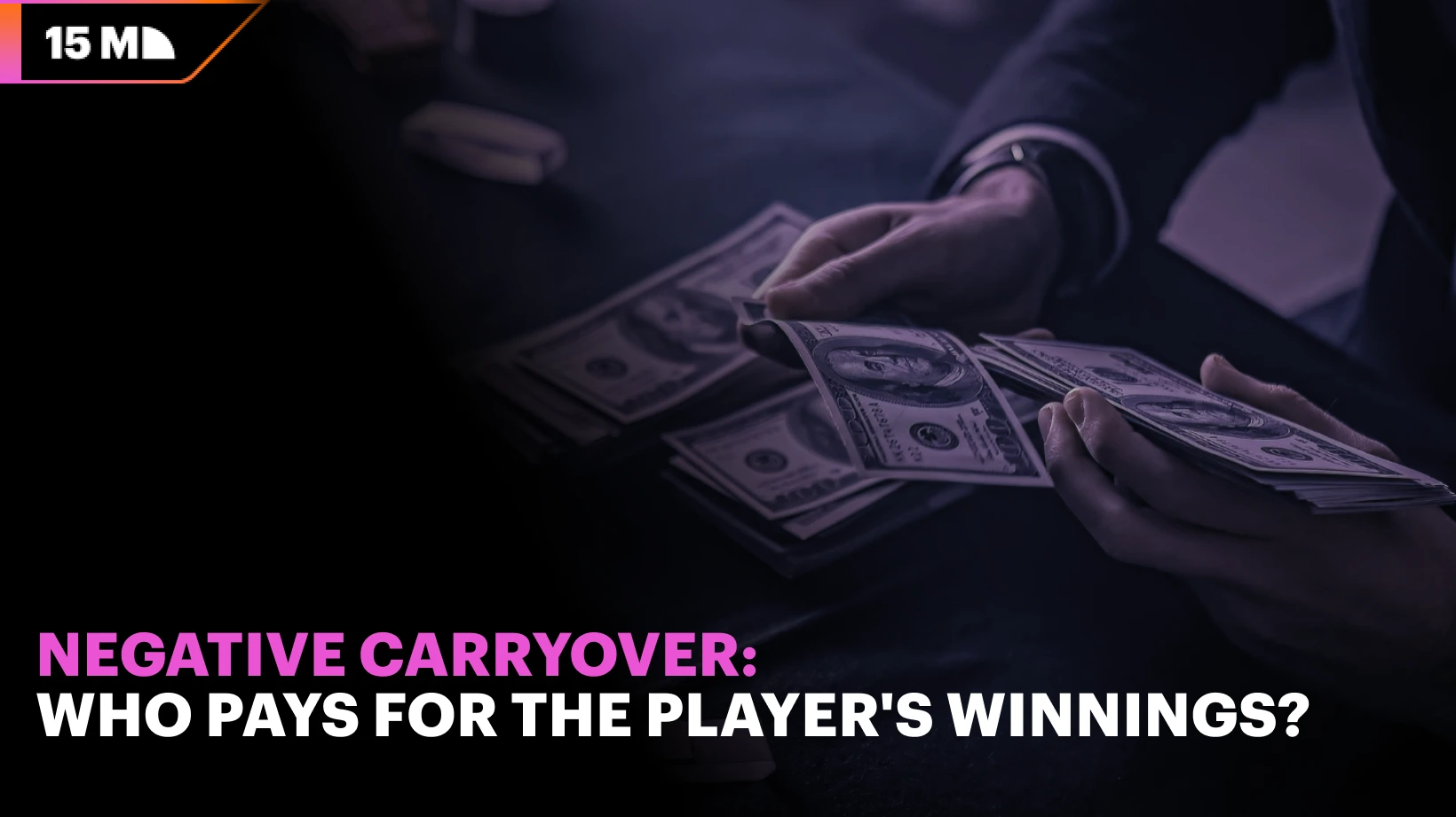How casino losses affect partner payouts