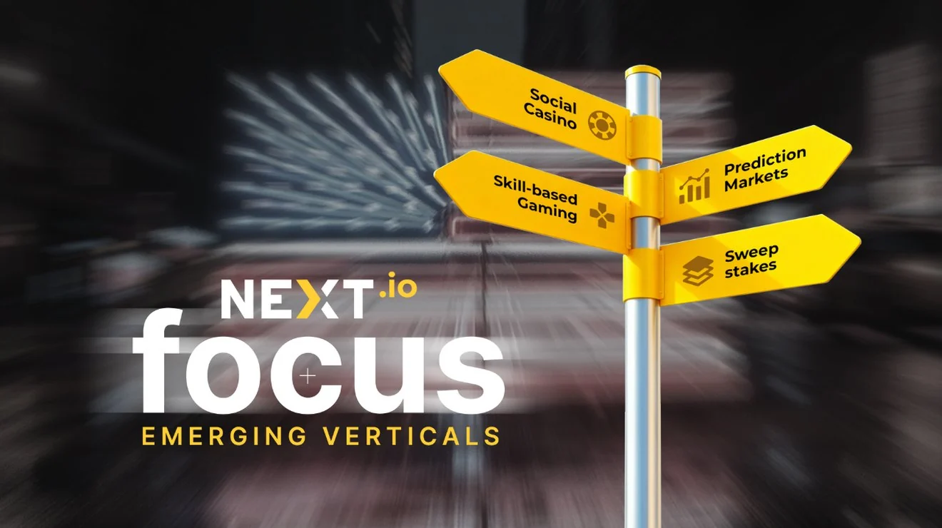 NEXT Focus: Emerging Verticals 2027