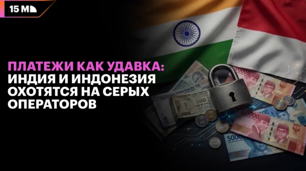Блокировка платежей нелегальных гемблинг-операторов в Индии и Индонезии