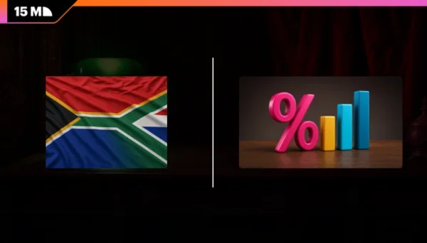 South Africa Leaves 20% Gambling Tax Open Until February
