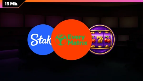 Stake Picks EveryMatrix for Access to 45,000+ Casino Games
