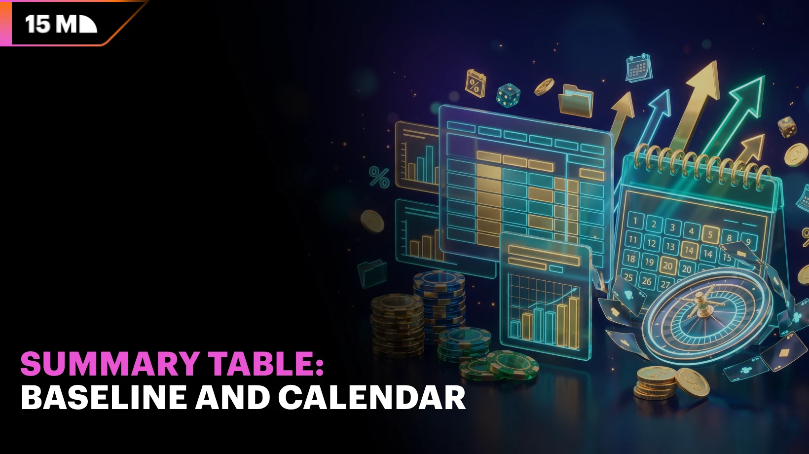 Comparison of the latest financial reports from companies in the gambling industry