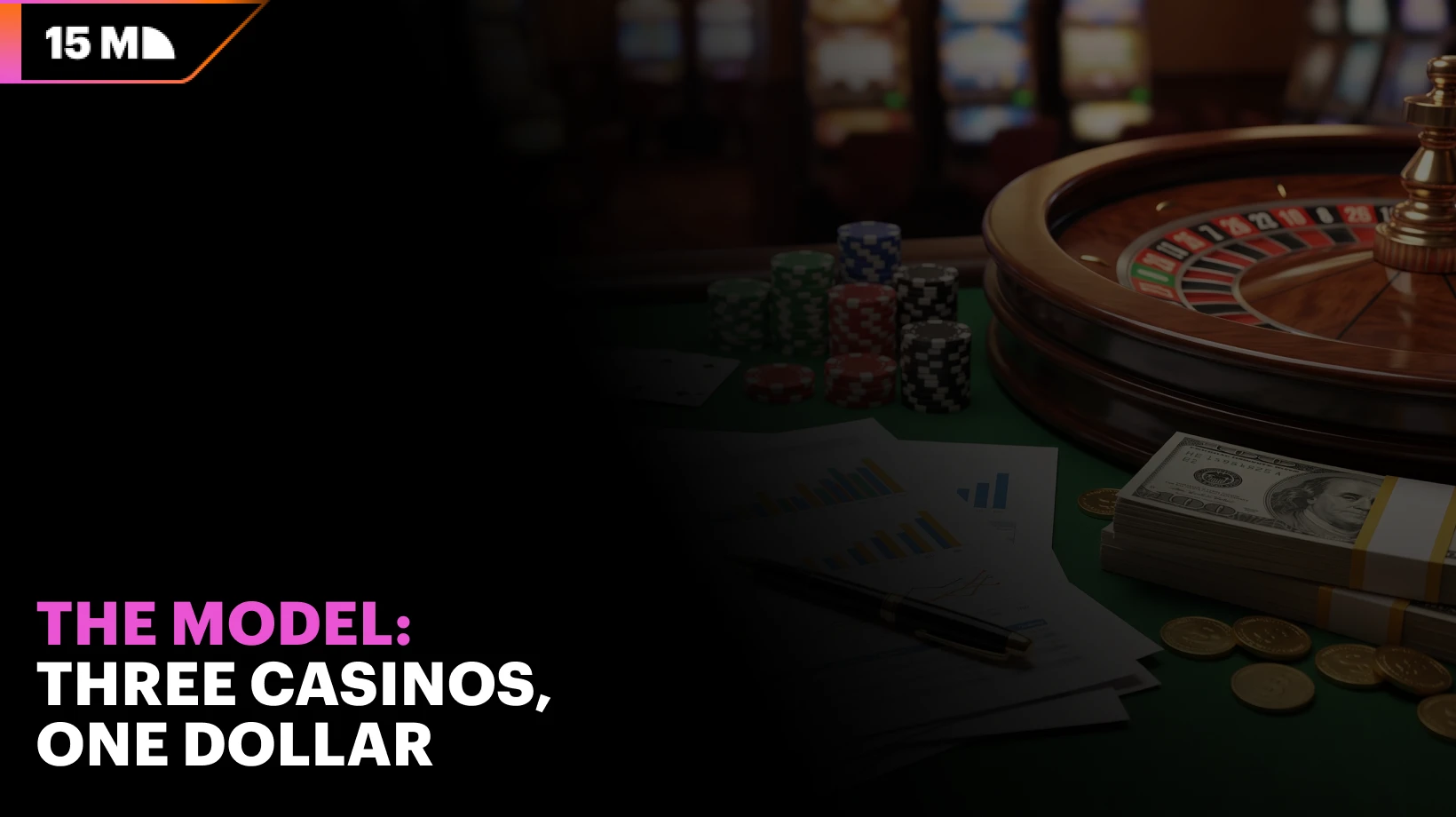 How offshore, European, and British casinos allocate every dollar they earn, taking into account taxes, bonuses, and expenses
