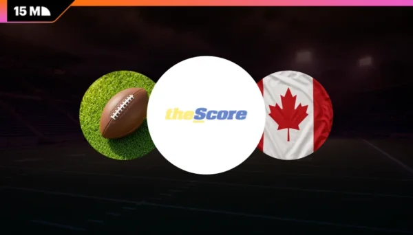 theScore Bet Lands NFL Canada Rights for Sportsbook and Casino
