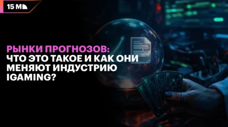 Рынки прогнозов: что это такое и как они меняют индустрию iGaming?