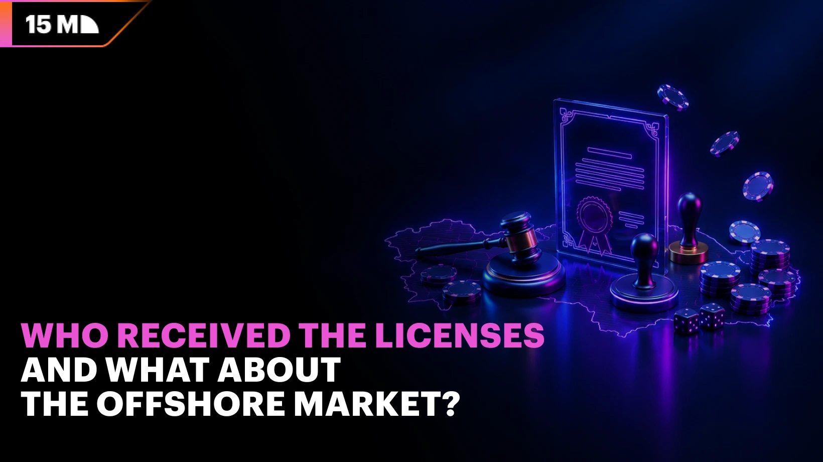 Licenses and the Status of the Offshore Market in Central Asia