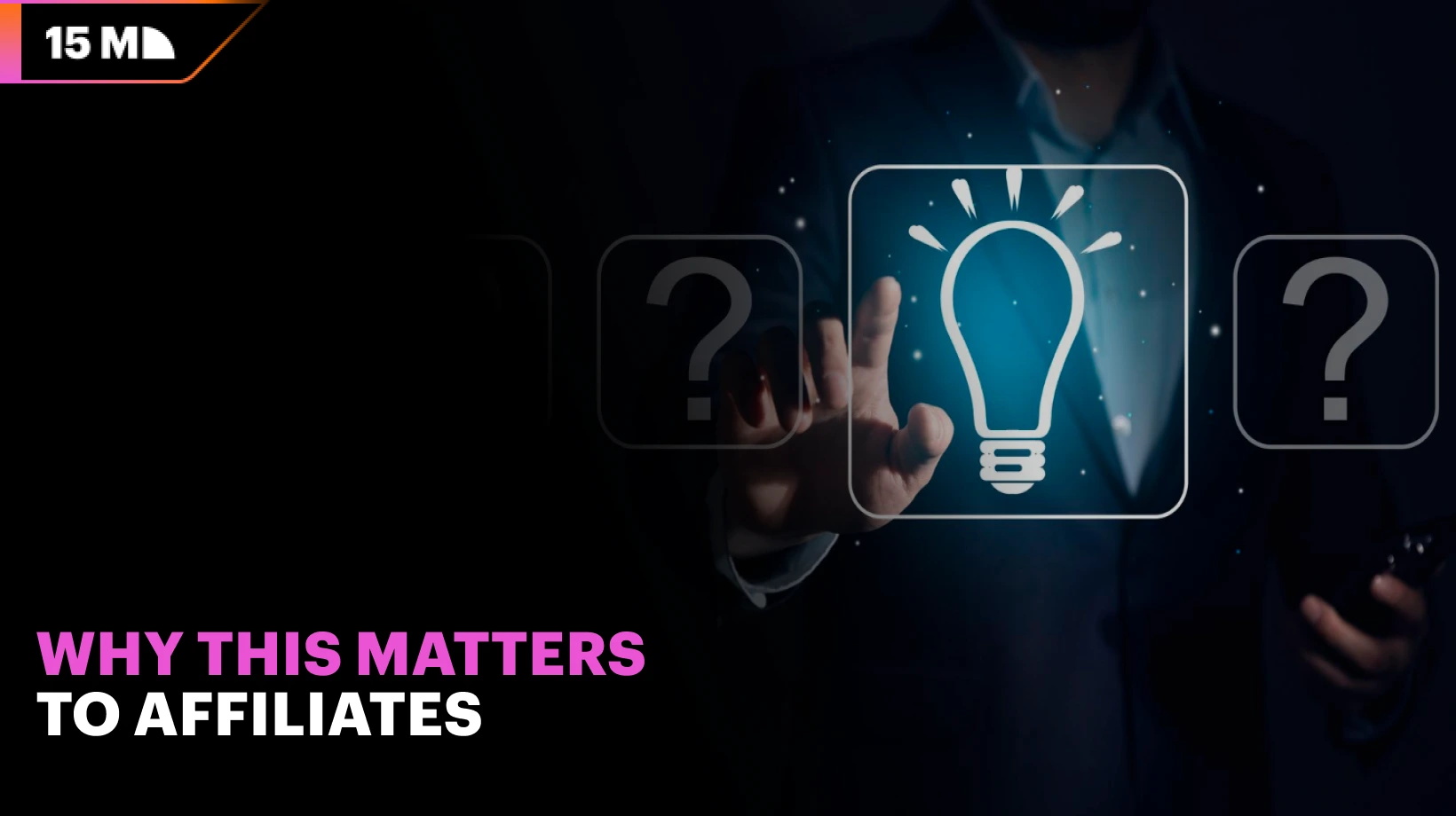 Affiliates need to comply with data collection rules to avoid complaints from regulators and partners
